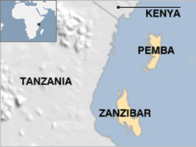 Паром с 500 пассажирами на борту, совершавший рейс с острова Занзибар на материк, потерпел крушение у берегов Танзании