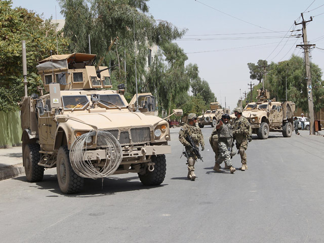 Террорист-смертник ранил пятьдесят американских солдат в Афганистане