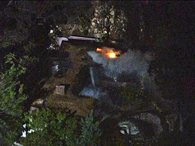 Особняк знаменитого голливудского актера Джека Николсона в Лос-Анджелесе сильно пострадал во время пожара, двое пожарных пострадали во время тушения и были госпитализированы