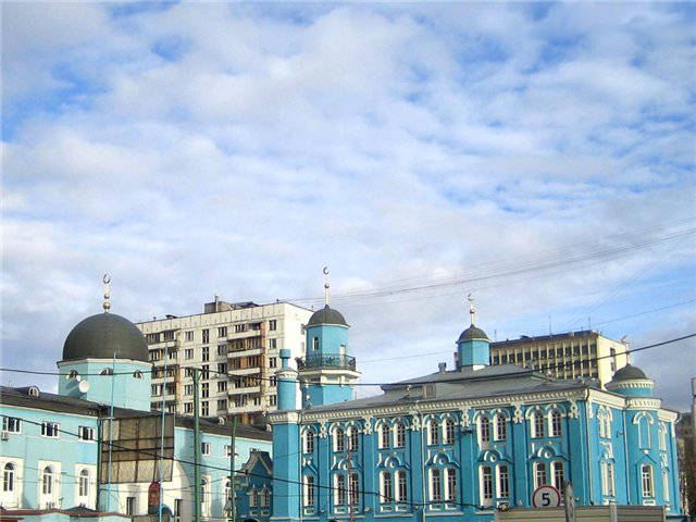 Историческое здание Московской соборной мечети снесено на минувшей неделе в ходе ее реконструкции