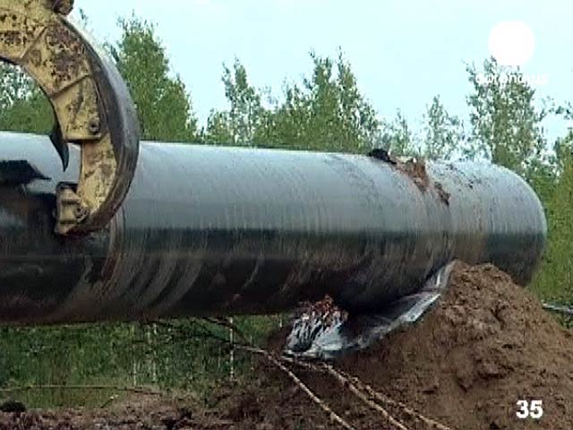 Европейцы надеются, что каспийский газопровод позволит снизить импорт из России, которая поставляет четверть потребляемого европейцами газа