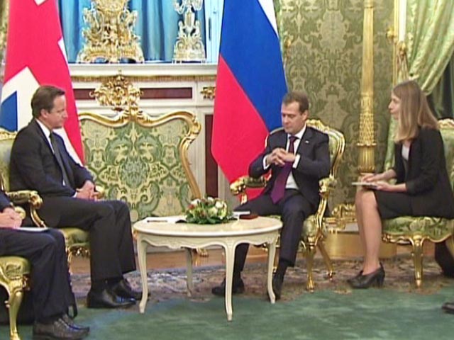 Президент России Дмитрий Медведев и премьер-министр Великобритании Дэвид Кэмерон подписали 12 сентября декларацию о партнерстве на основании знаний для модернизации