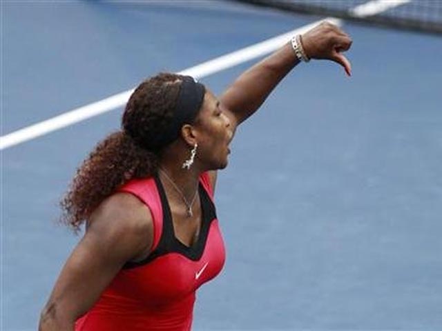 Серену Уильямс могут наказать за выходку в финале US Open