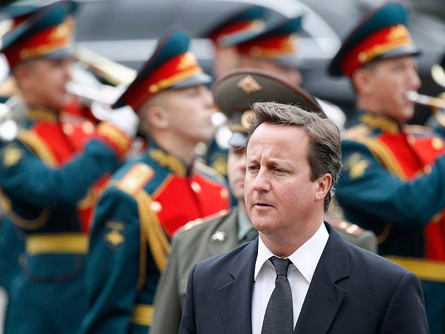 Премьер Великобритании Дэвид Кэмерон встретился в Москве с представителями российского гражданского общества