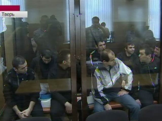 В Тверском областном суде состоялось первое слушание по существу уголовного дела о подрыве скорого поезда "Невский экспресс"