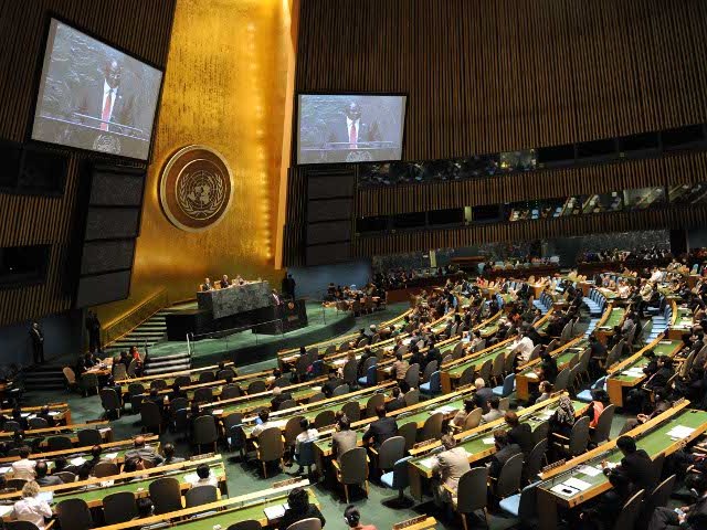 66-я сессия Генеральной Ассамблеи ООН начнет свою работу в штаб-квартире Объединенных Наций в Нью-Йорке