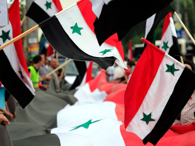 Накануне в Сирии прошли несколько антироссийских акций. Наиболее заметные состоялись в городах Хомс и Деръа