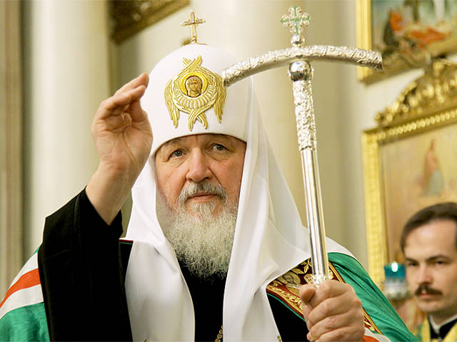 Патриарх призвал "государственных мужей" самосовершенствоваться для пользы дела