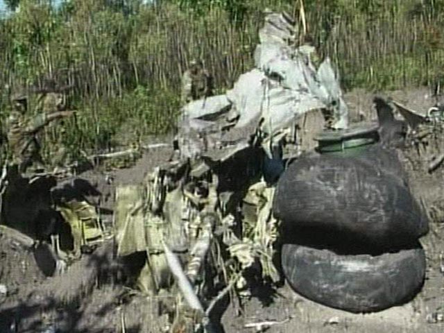 В Анголе потерпел крушение самолет с генералами и полковниками на борту - погибли 30 человек