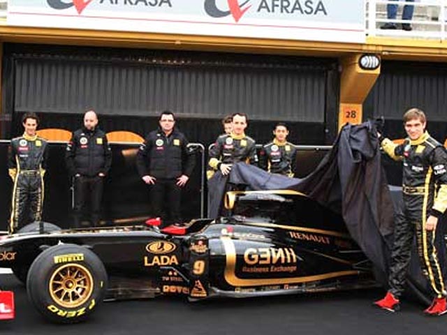 Lotus Renault хочет избавиться от Кубицы и Виталия Петрова