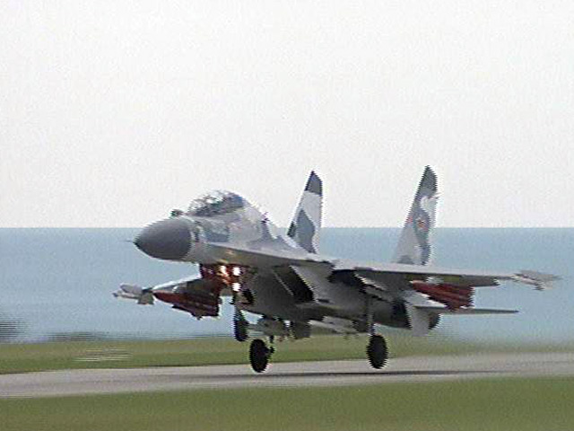 В Белоруссии вскоре окажутся 18 российских истребителей Су-30К, которые в 1990-х годах были поставлены РФ Индии