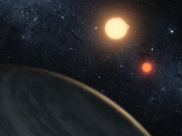 Астрономы нашли планету, у которой оказалось сразу два солнца - она вращается вокруг двух звезд, как Татуин в знаменитой космической саге "Звездные войны"