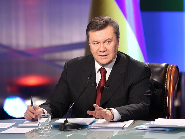 Президент Украины Виктор Янукович подсчитал: строительство "Южного потока" обойдется России впятеро дешевле, если он пройдет по территории Украины