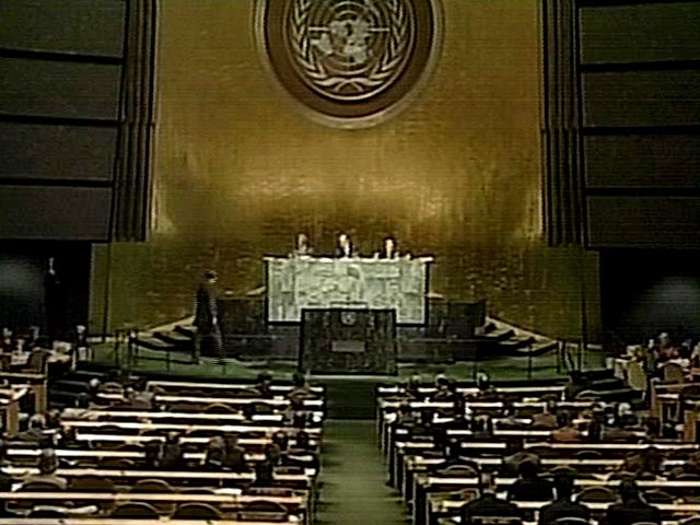 Представители Переходного национального совета Ливии получили право занять кресло своей страны в Генеральной ассамблее ООН