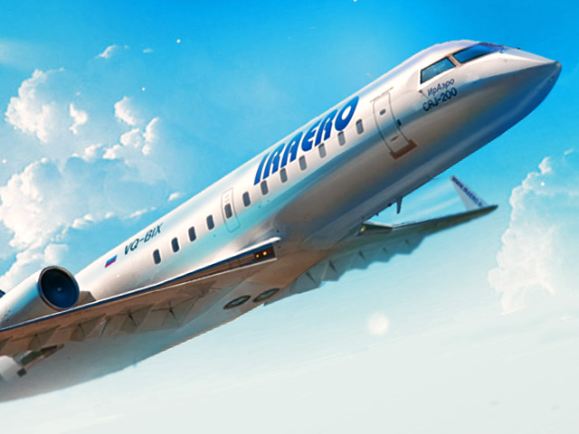 Пассажирский самолет SRG-200 авиакомпании "ИрАэро", выполнявший рейс сообщением "Иркутск-Омск-Ростов", совершил аварийную посадку в аэропорту Омска