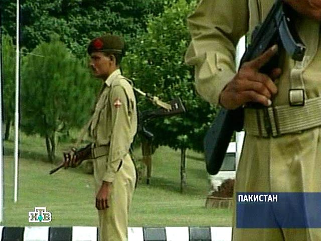 Боевики атаковали КПП в Пакистане