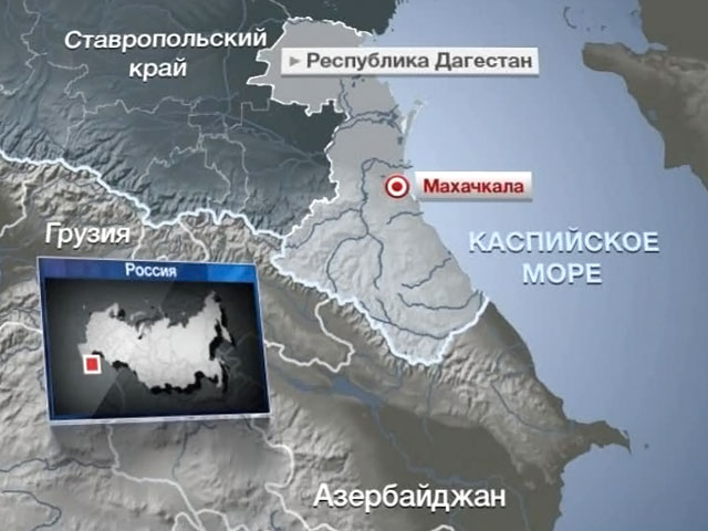 Офицер УФСБ России по Дагестану убит в Махачкале