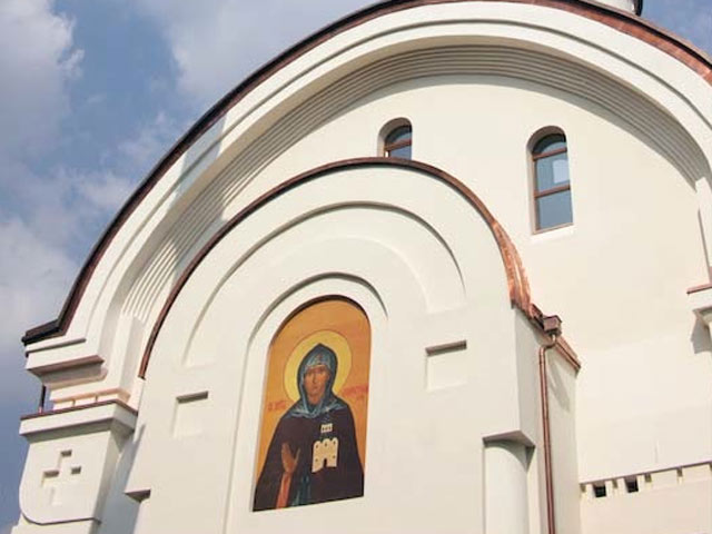 В церкви назвали атаку на храм Преподобной Евфросинии "большевистским рецидивом"