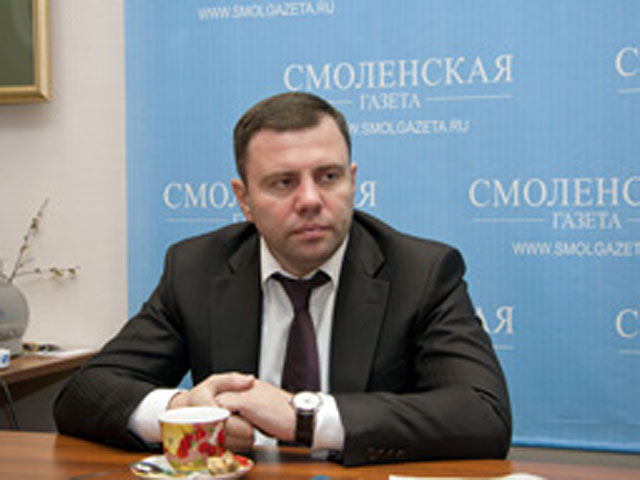 Глава администрации (сити-менеджер) Смоленска Константин Лазарев