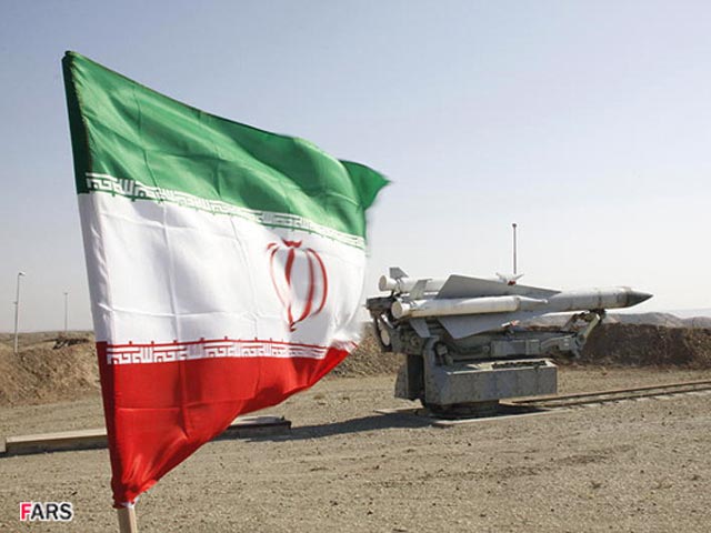 ЗРК С-200 стоящая на вооружении Иранской армии  