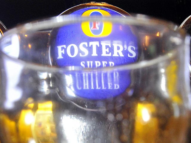 Пивоваренная компания SABMiller купит австралийскую Foster`s за 10 млрд долларов