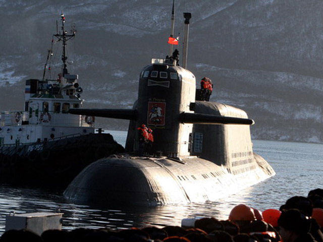 Подводная лодка "Святой Георгий Победоносец"