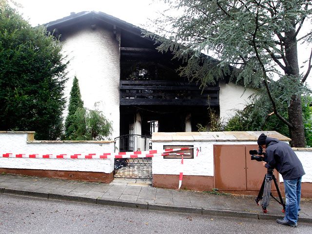 Футболиста "Баварии" заподозрили в поджоге собственного дома 
