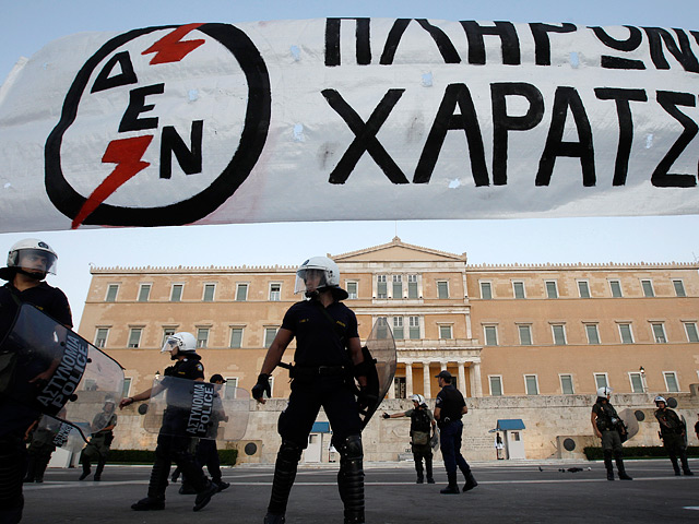 Греции предстоит дефолт, страна - несостоятельна, считает главный экономист JPMorgan Chase & Co
