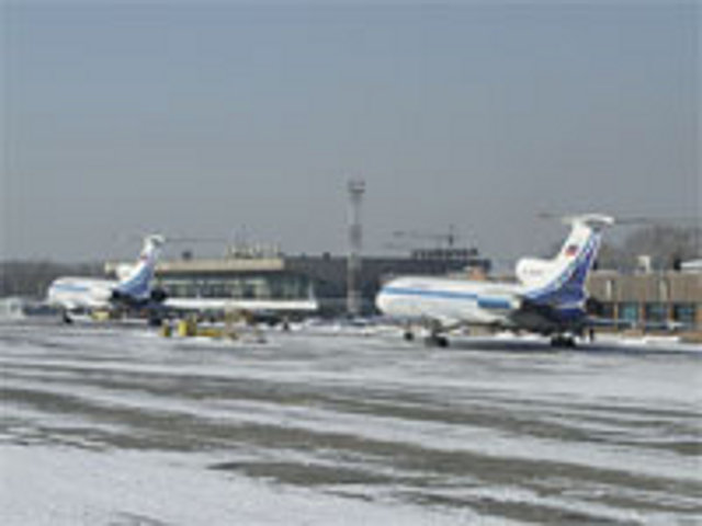 Два авиарейса из Москвы из-за ненастной погоды в Чите отправлены на запасные аэродромы в Иркутск и Улан-Удэ