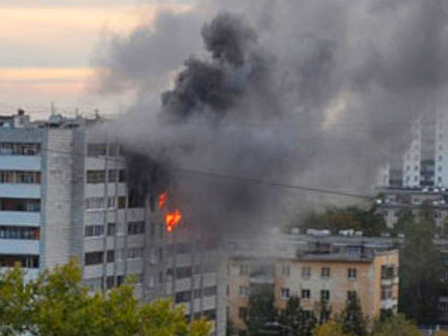Один из шести пострадавших при взрыве в жилом доме в Екатеринбурге скончался в ожоговом отделении больницы