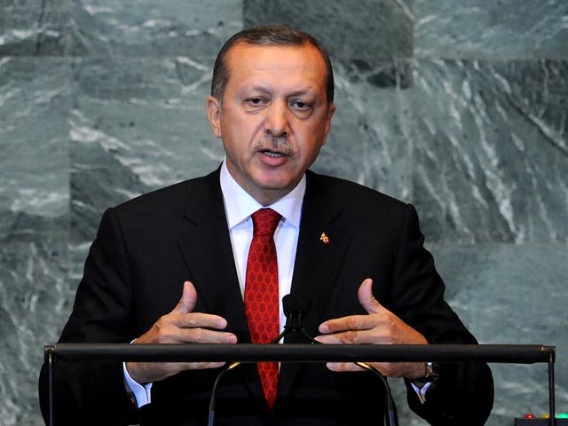 Премьер-министр Турции стал участником драки во время заседания ООН