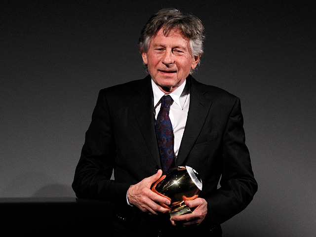 Кинорежиссеру Роману Полански вручили премию за вклад в мировой кинематограф