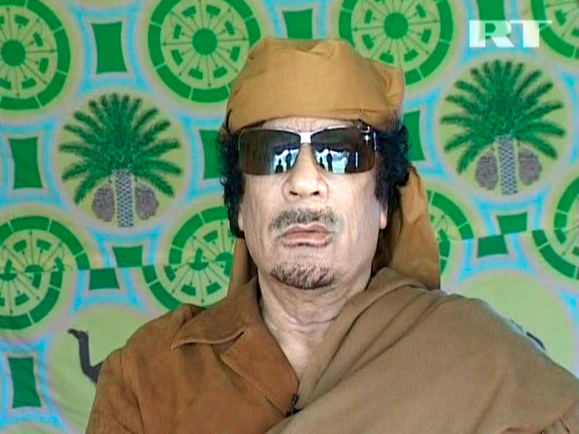 Ряд интернет-ресурсов распространил сообщения о прибытии лидера Ливийской Джамахирии полковника Муаммара Каддафи в Минск, на что незамедлительно отреагировал представитель МИД Белоруссии