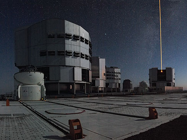 Четкое изображение редчайшего во Вселенной звездного образования получила группа астрономов Европейской южной обсерватории, расположенной в Чили