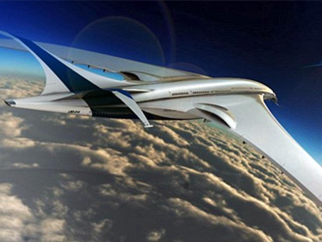 Американский дизайнер Уильям Браун разработал концепт нового экологичного самолета на водородном топливе, который сможет долететь до любой точки Земли без дозаправки