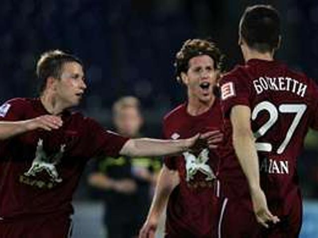 Лига Европы: "Рубин" упустил победу в матче с ПАОКом
