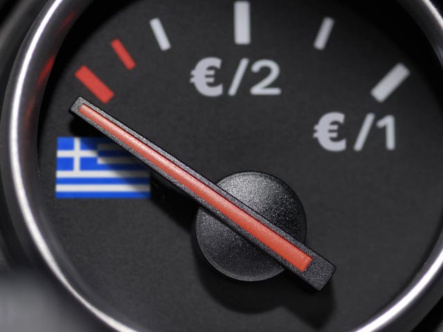 Греция не в состоянии обуздать бюджетный дефицит