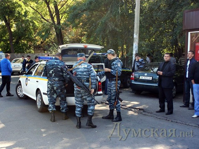 В Одесской области Украины спецслужбы продолжают спецоперацию по ликвидации опасной банды убийц