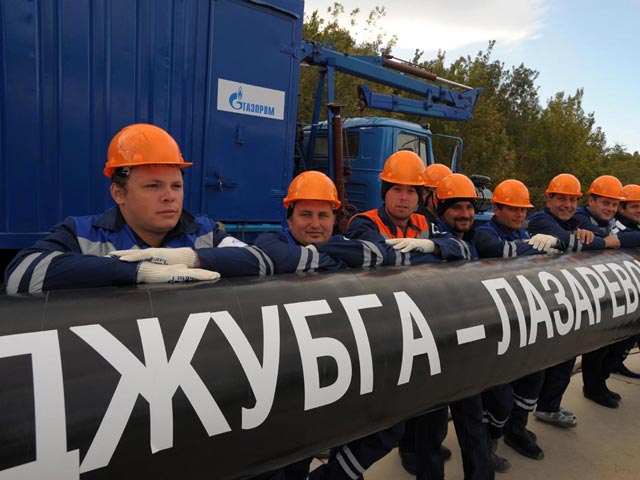 7,6 млрд рублей составят расходы на газопровод Джубга - Лазаревское - Сочи
