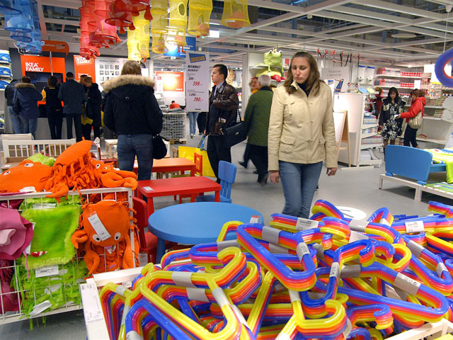 Российский средний класс: потребители, обожающие шопинг