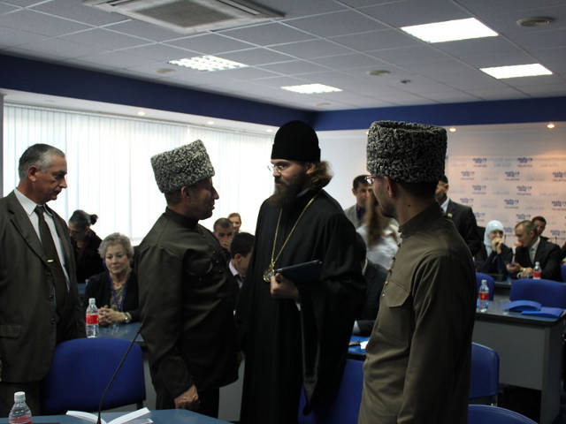 Духовенство Пятигорской и Черкесской епархии Русской православной церкви будет с 2012 года осваивать курс исламской теологии