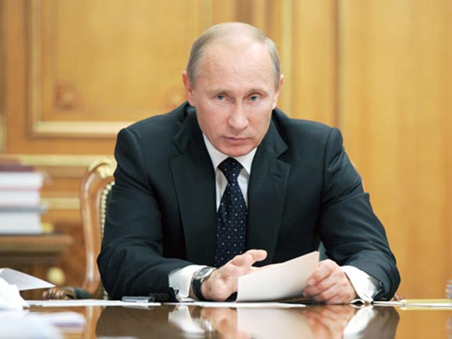 Владимир Путин, 7 октября 2011 года