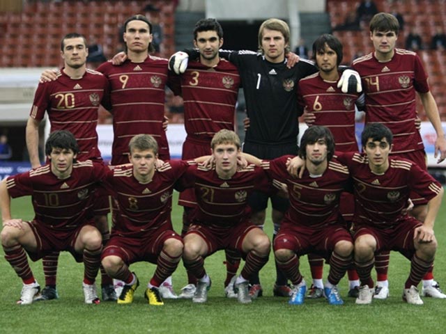 Футболисты молодежной сборной России, составленной из игроков не старше 21 года, одержали очередную уверенную победу в отборочном турнире чемпионата Европы-2013