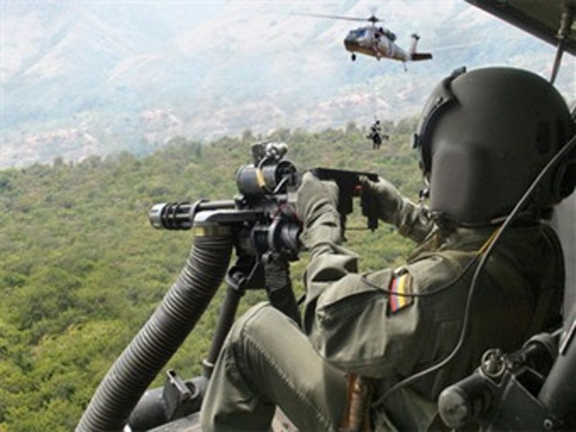 Военный патруль попал в засаду на юго-западе Колумбии, погибли пять солдат и двое сержантов