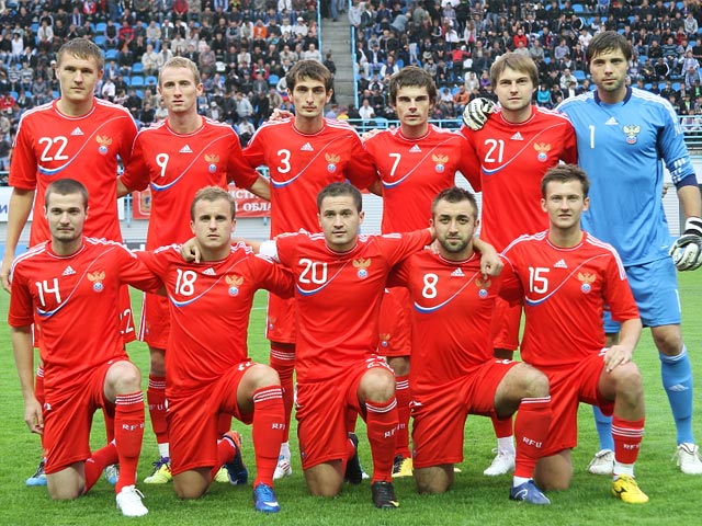 Вторая сборная России по футболу обыграла олимпийскую команду Белоруссии