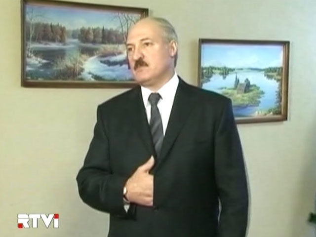 Лукашенко разрешил копать котлован под Белорусскую АЭС