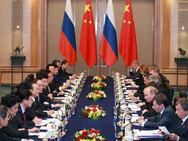 После встречи с премьером Госсовета КНР Путин рассказал про атомное сотрудничество и рекордный товарооборот