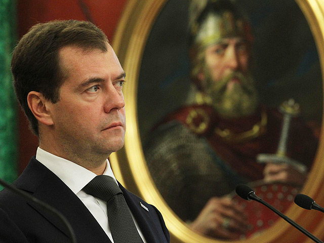 Политика, проводимая президентом России Дмитрием Медведевым уже не может считаться либеральной, так как налицо уход от либеральных реформ