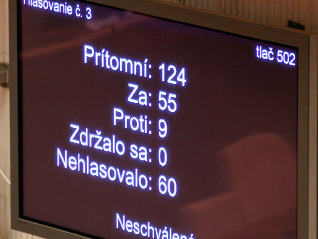 Парламент Словакии проголосовал против мер, направленных на расширение полномочий фонда помощи странам еврозоны, которые переживают тяжелый долговой кризис