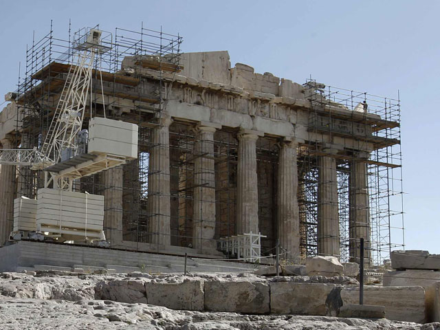 В Греции забастовали музеи и археологические памятники
